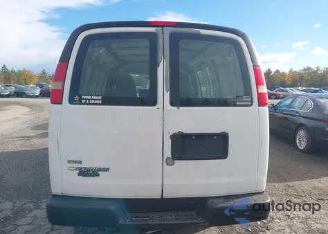 2010 Chevrolet Express 2500 Work Van из США, поврежденный, VIN 1GCZGFBA4A1158803